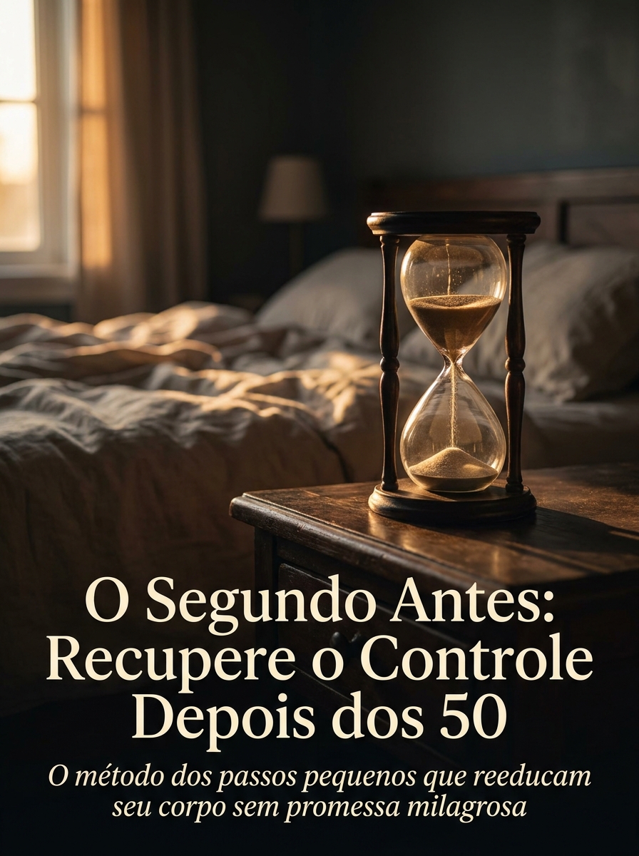 O Segundo Antes: Recupere o Controle Depois dos 50